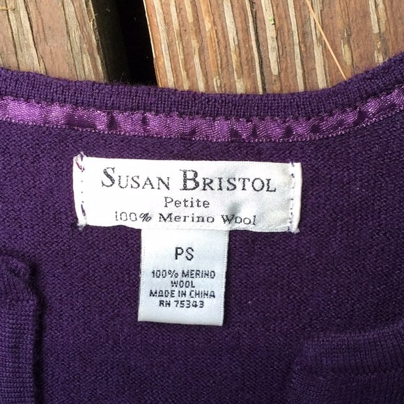 Merino wool cardigan - Picture 2 of 5